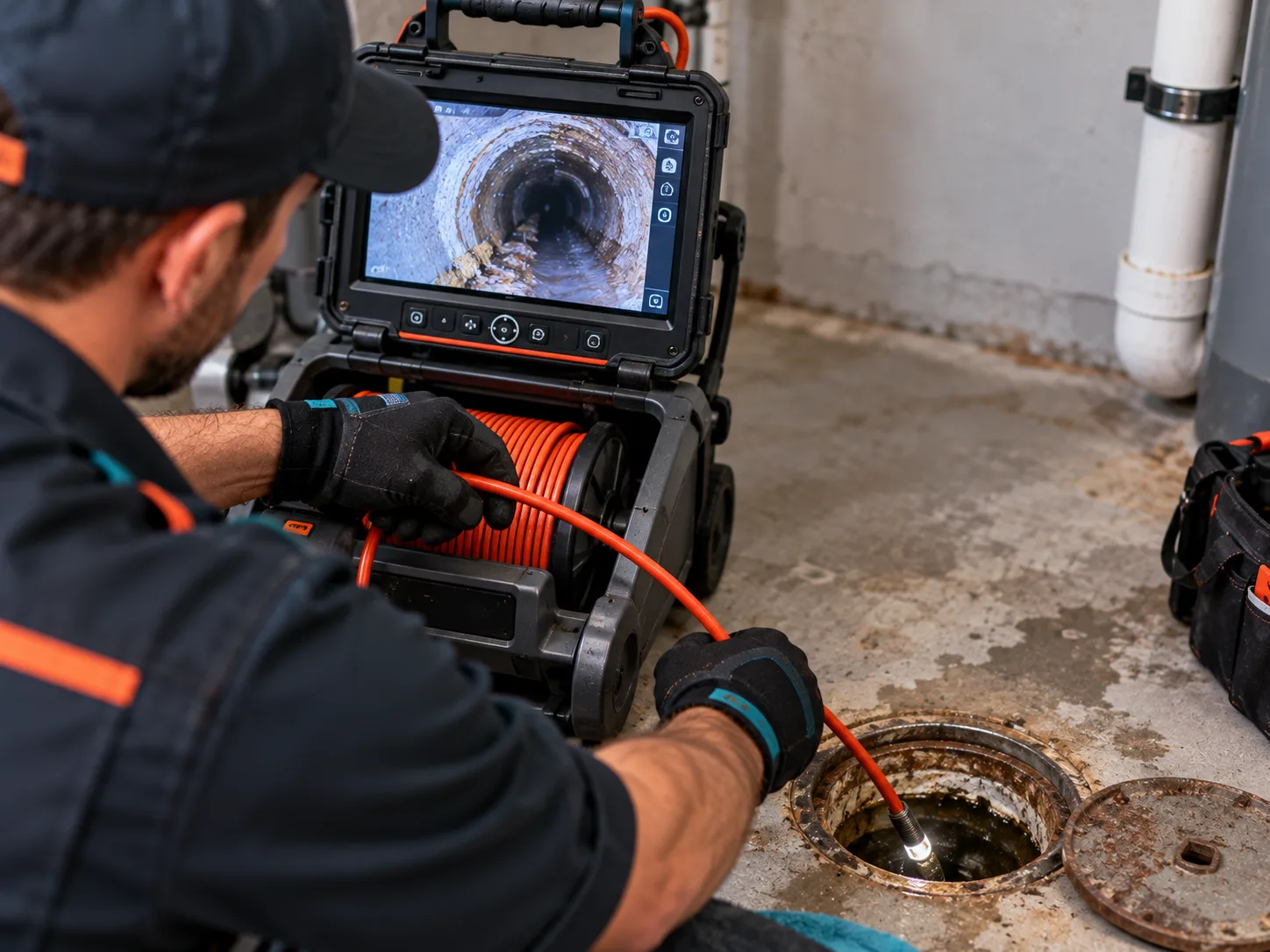 Clogged Drain Service company in Andover, CT